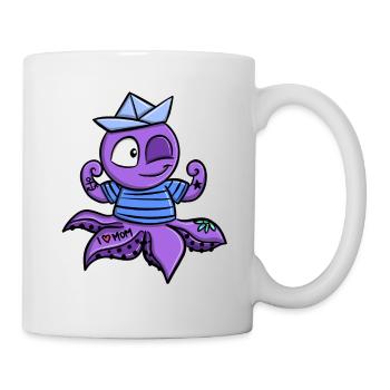 Tony Tattoo - Mug - white - Right