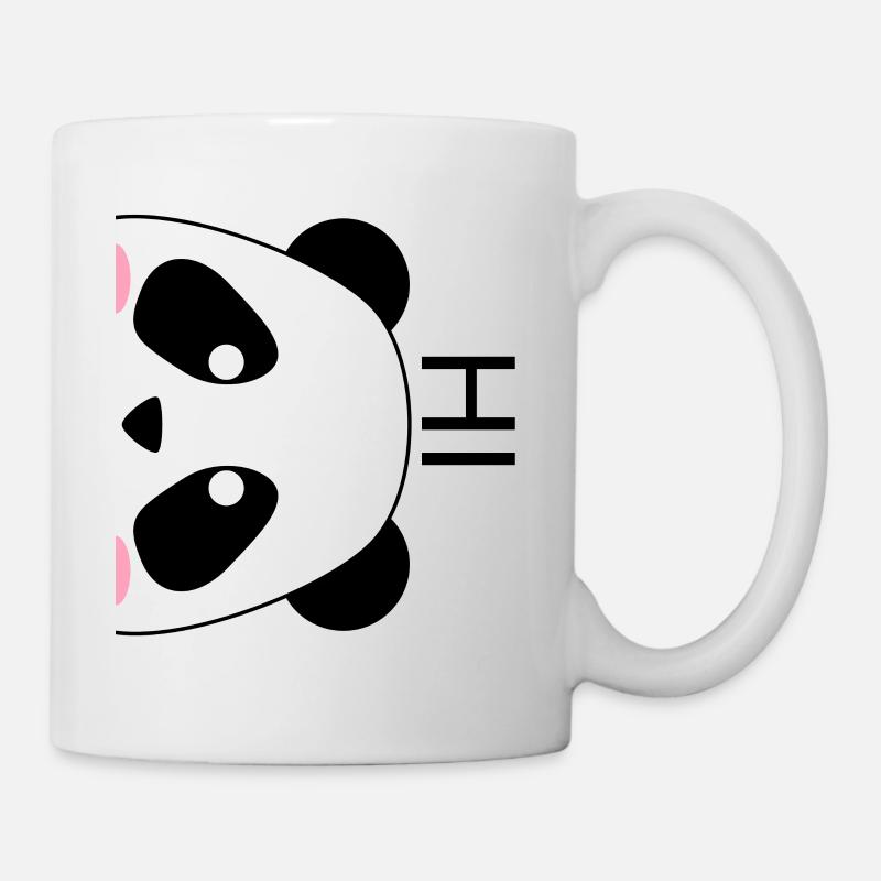Panda - Mug blanc - blanc
