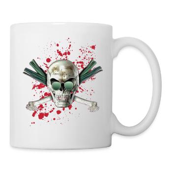 Leek of the dead - Mug - white - Right