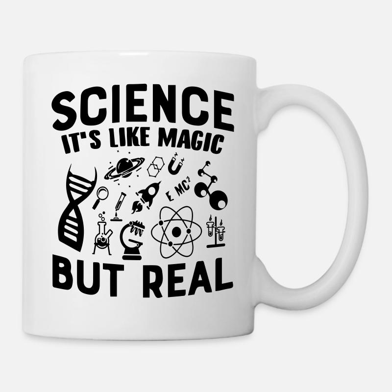 Science - Tasse - Weiß