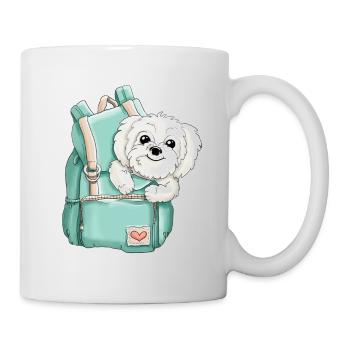 maltais - Mug blanc - blanc - Droite