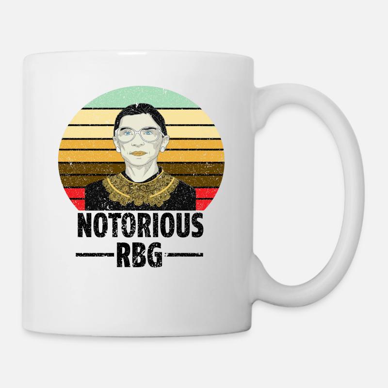 Notorious RBG - Mug - white