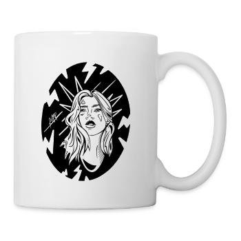 Was in - Tasse - Weiß - Rechts