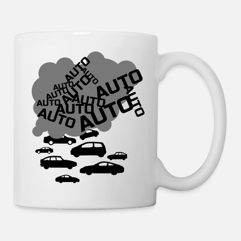 Auto Auto Auto! - Tasse - Weiß