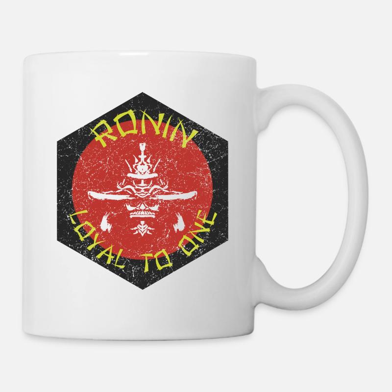 Ronin - Loyal to One (Distressed) - Mug blanc - blanc