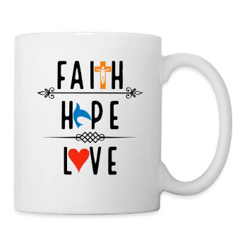 Jésus, Jésus, Jésus chrétien chrétien chrétien chrétien - Mug blanc - blanc - Droite