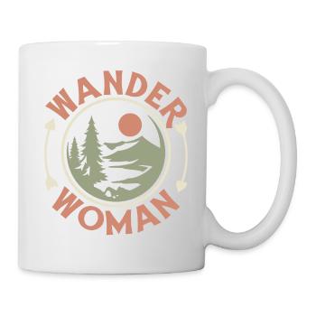 Wander Woman - Tasse - Weiß - Rechts