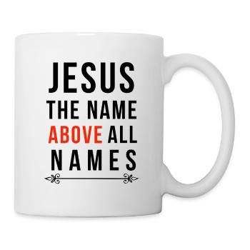 Jésus, Jésus, Jésus chrétien chrétien chrétien chrétien - Mug blanc - blanc - Droite