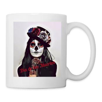 Dia de los Muertos - Mug - white - Right