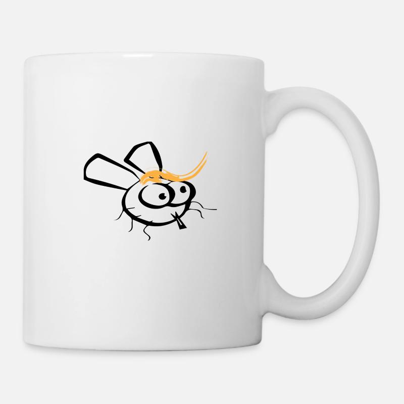 fly - Tasse - Weiß