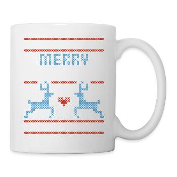 Merry Christmas - Mug - white - Right