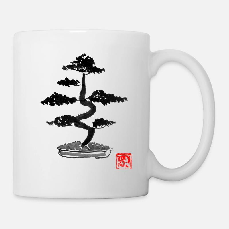 bonzai - Mug blanc - blanc