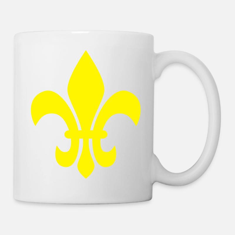 Lily flower - Mug - white
