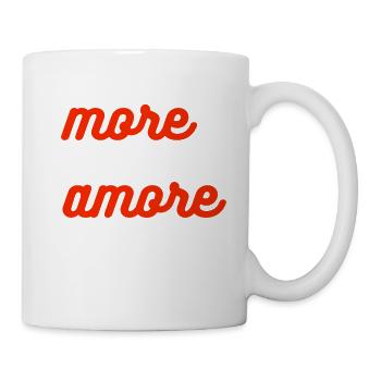 More Amore - Mug blanc - blanc - Droite