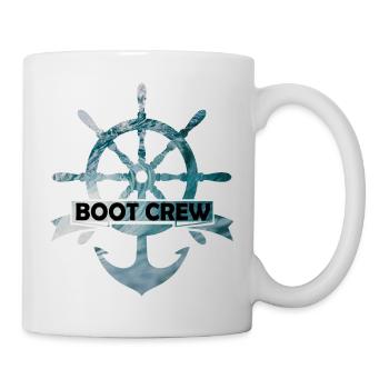 Crew Boot Wassersport - Tasse - Weiß - Rechts