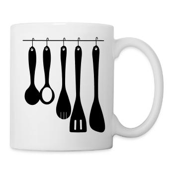 Kitchen tools - Mug - white - Right