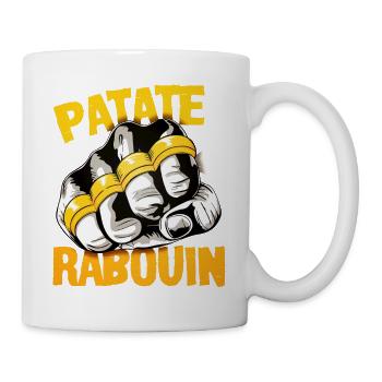 patate 2 rabouin - Mug blanc - blanc - Droite