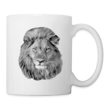 lion - Mug - white - Right