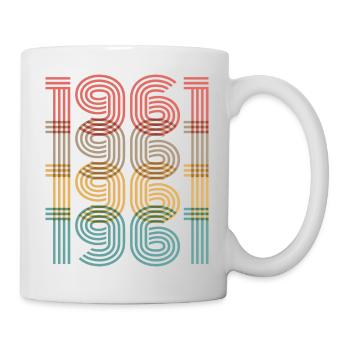 vintage 1961 - Mug - white - Right