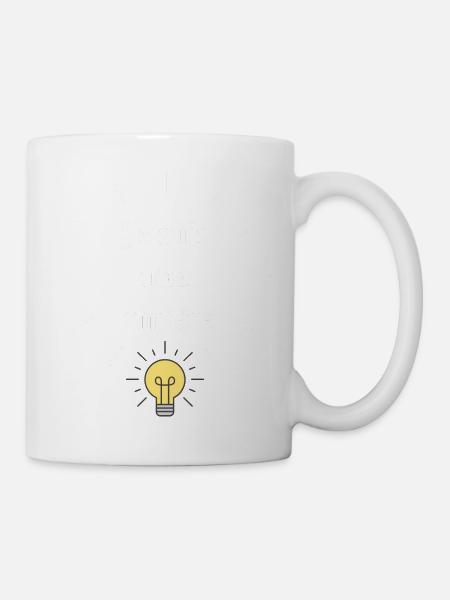 Je suis une lumière - Mug blanc - blanc