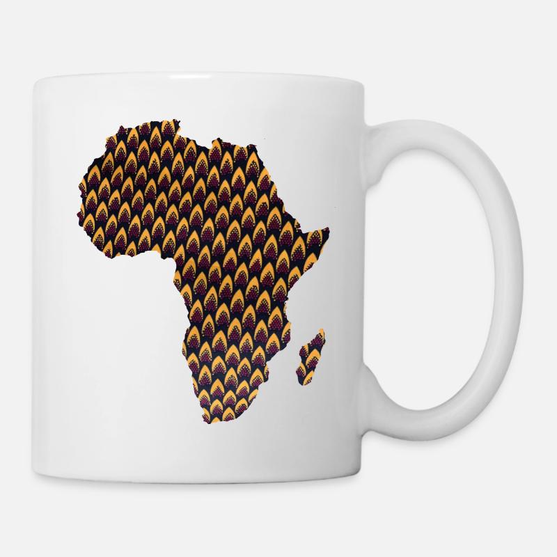 Africa - Mug blanc - blanc