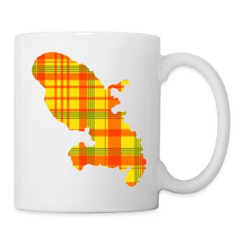 Martinique - Mug blanc - blanc - Droite