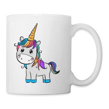 Licorne - Mug blanc - blanc - Droite