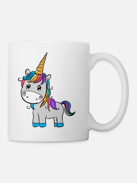 Unicorn - Mug - white
