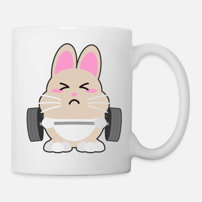 fitness - Mug - white