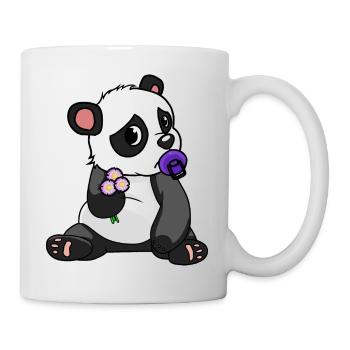 China Panda Bear Wildlife Children Baby Zoo Animals Bear - Mug - white - Right