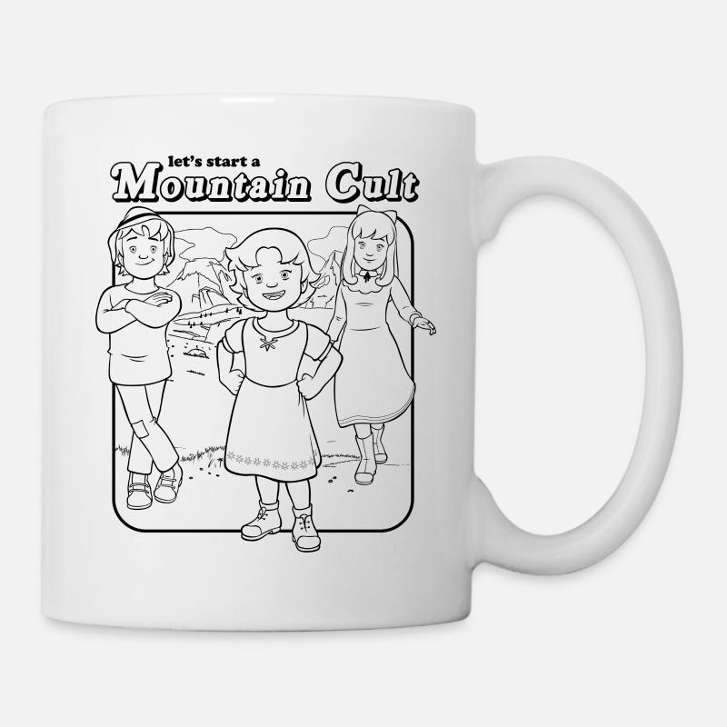Heidi Let's Start A Mountain Cult - Mug blanc - blanc