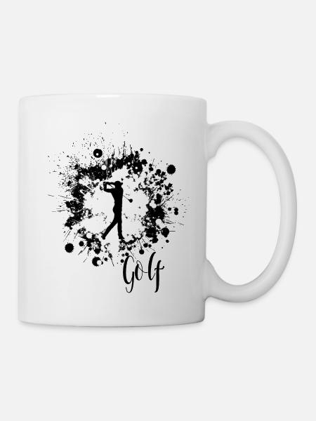 Golfer | Golfer | Golf | Funny golf - Mug - white