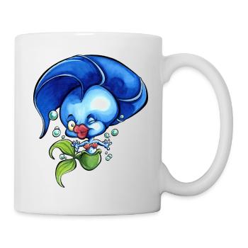 Little Mermaid "Jeem Creations" - Mug - white - Right
