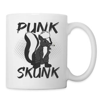 Punk Skunk Skunk - Mug - white - Right