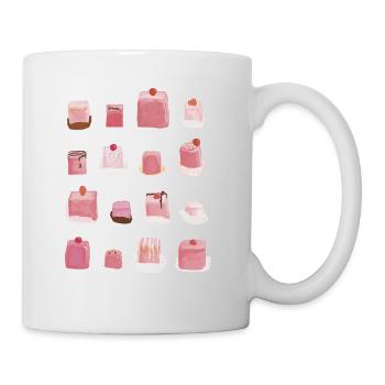 Sugar-sweet pink punch-crab - Mug - white - Right