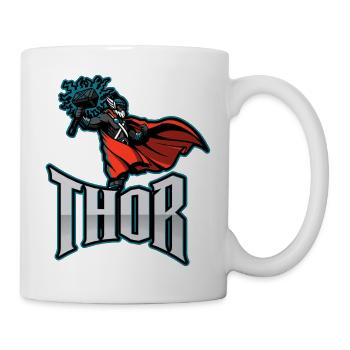 Thor - Tasse - Weiß - Rechts