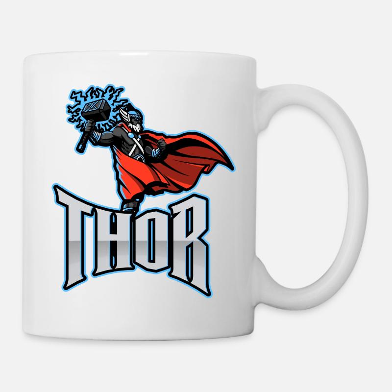 Thor - Mug - white