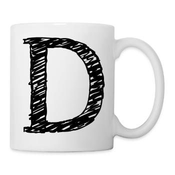 D - Mug - white - Right