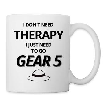 Just Need to Go GEAR 5 - Anime Manga - Mug - white - Right