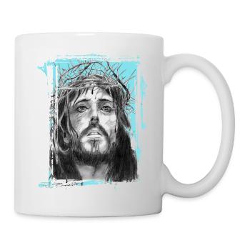 Jesus-Holy Mary Religion - Mug - white - Right