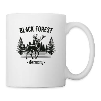 Black Forest Germany Schwabe Homeland - Mug - white - Right