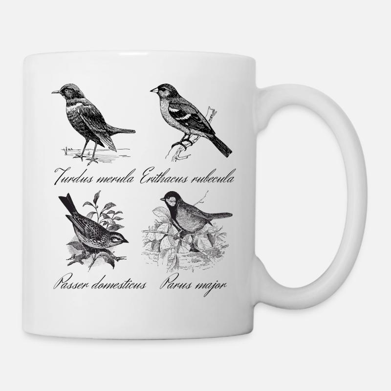 birds - Mug - white