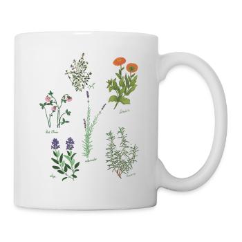 Herbarium Herbal Knowledge - Mug - white - Right