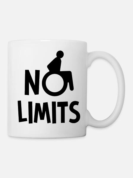 No limits - Mug - white