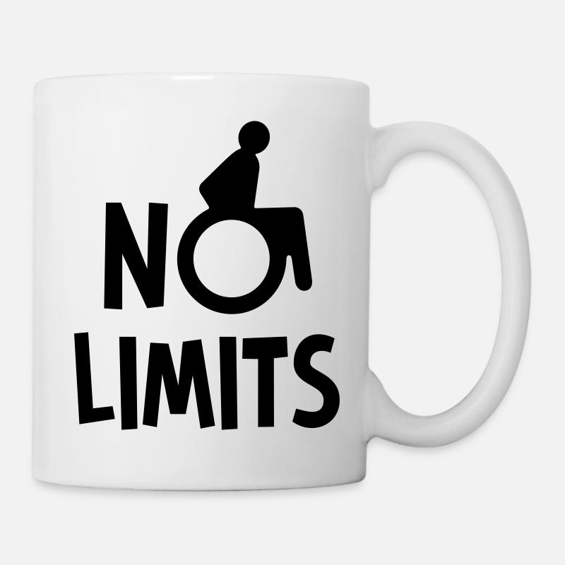 No limits - Mug - white