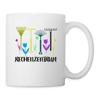 Data Center Gardener Humor Gardening Fun - Mug - white - Right