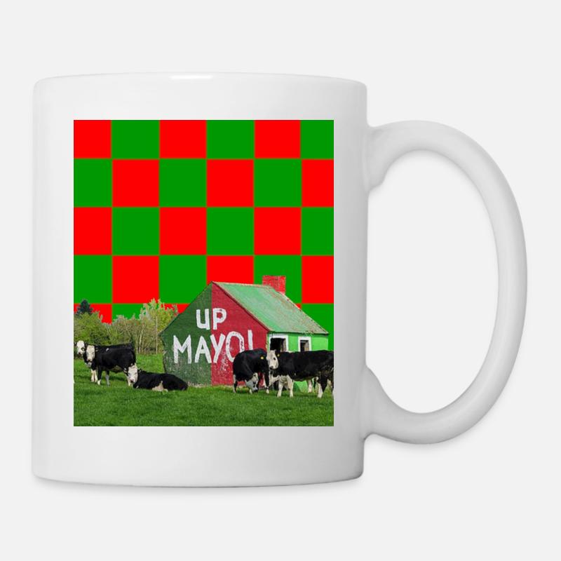 County Mayo GAA - Tasse - Weiß