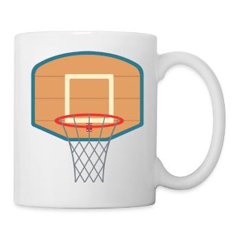 Basketball Basket - Mug - white - Right