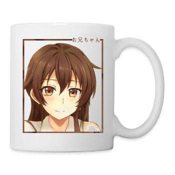 Oniichan Girl Anime - Mug blanc - blanc - Droite
