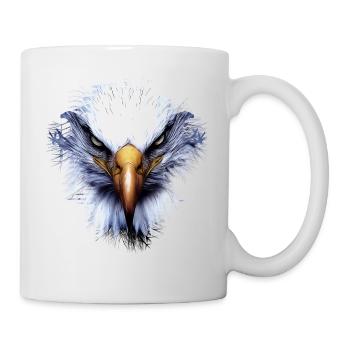 Bad Eagle - Mug blanc - blanc - Droite
